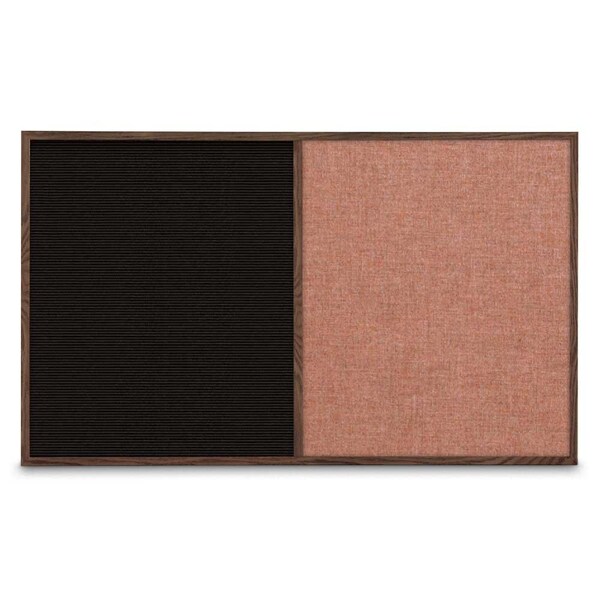 Sliding Door Indoor Enclosed Corkboard, 3